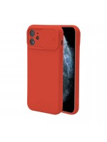 Dėklas Apple iPhone 11 Pro silikoninis Camera protect